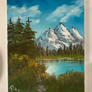 Public Access Style Landscape