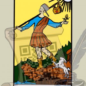 Appalachian Tarot - The Fool (Print)