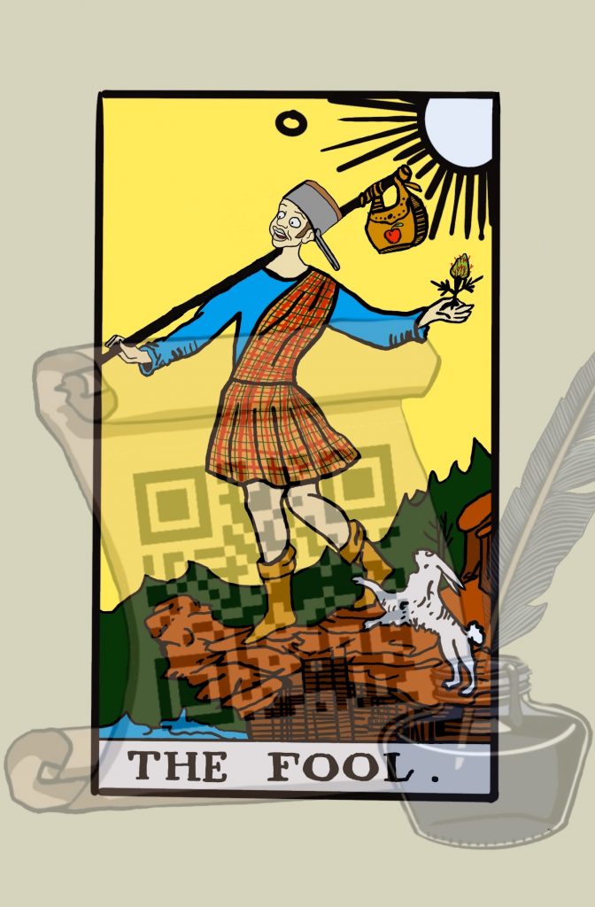 Appalachian Tarot - The Fool (Print)