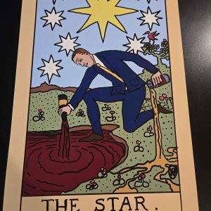 Appalachian Tarot - The Star (Print)