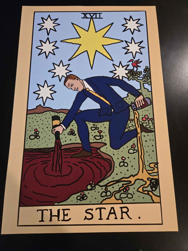 Appalachian Tarot - The Star (Print)